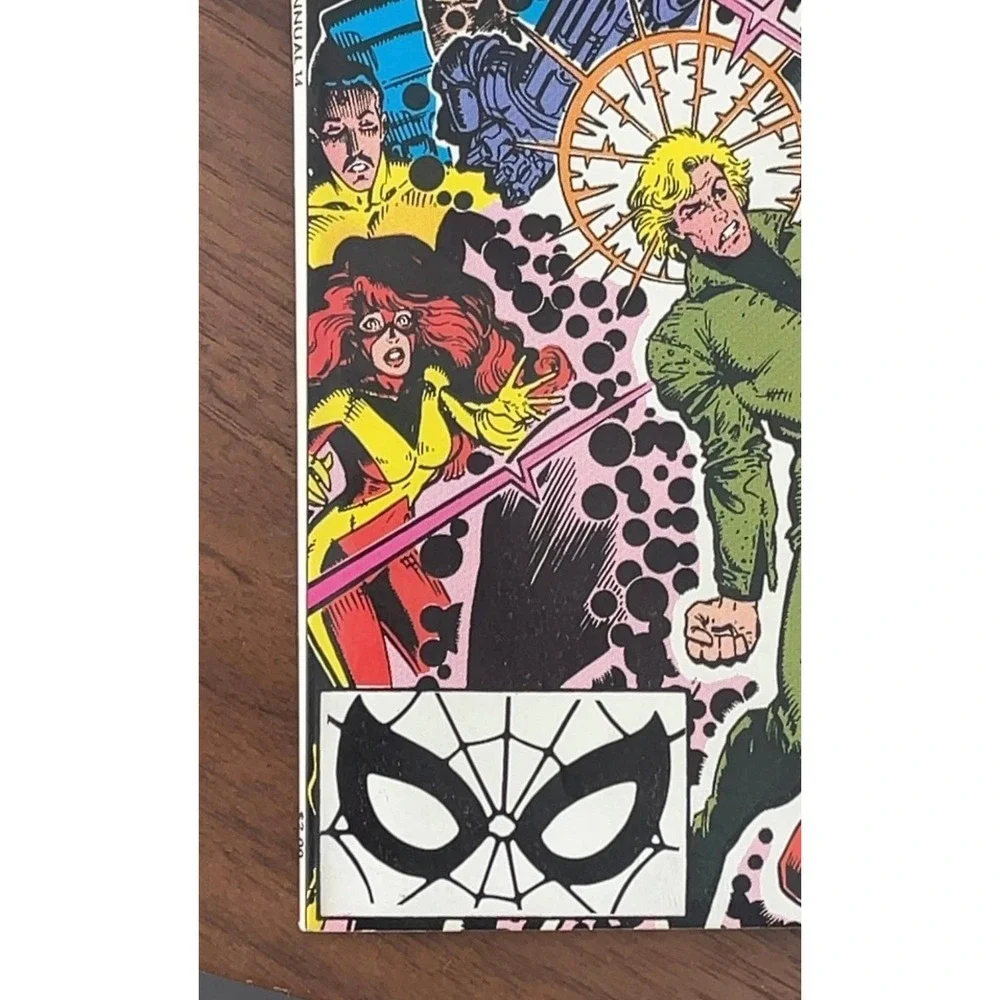 Marvel Uncanny X-Men Annual 14 1990 1st cameo Gambit 8.0VF